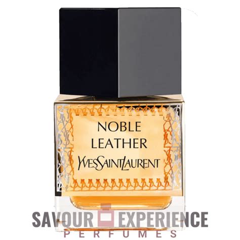 noble leather ysl review|ysl ambery wood accord.